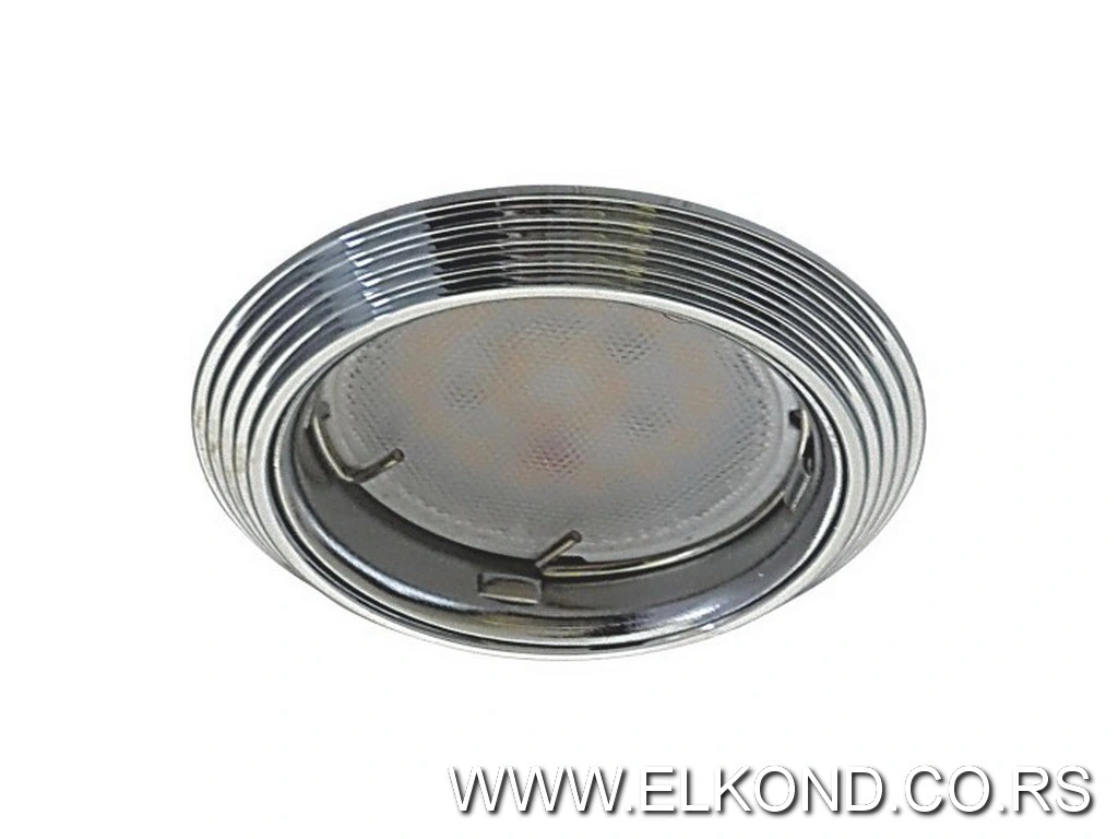 Rozeta halogena M206005 AL hrom MITEA